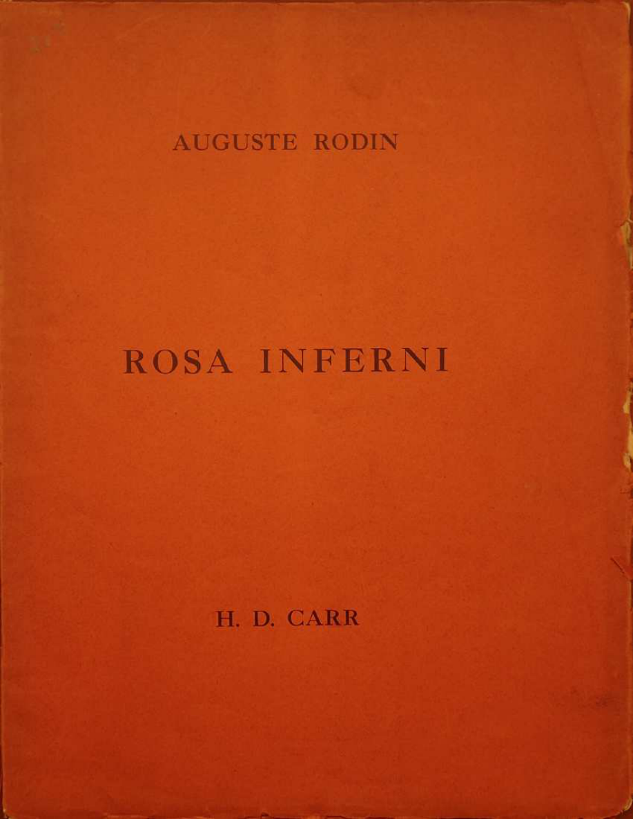Original scan of Rosa Inferni, PDF page 1