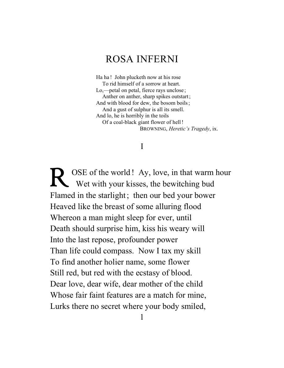 Original scan of Rosa Inferni, PDF page 6