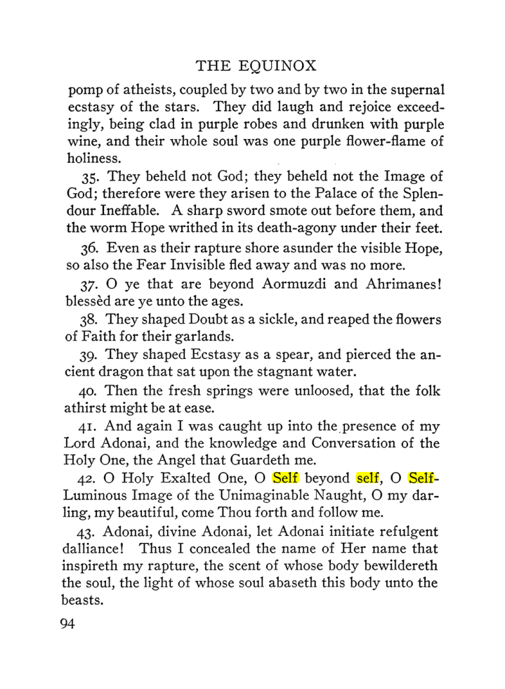 Original scan of The Equinox (Volume III, Number I), PDF page 100