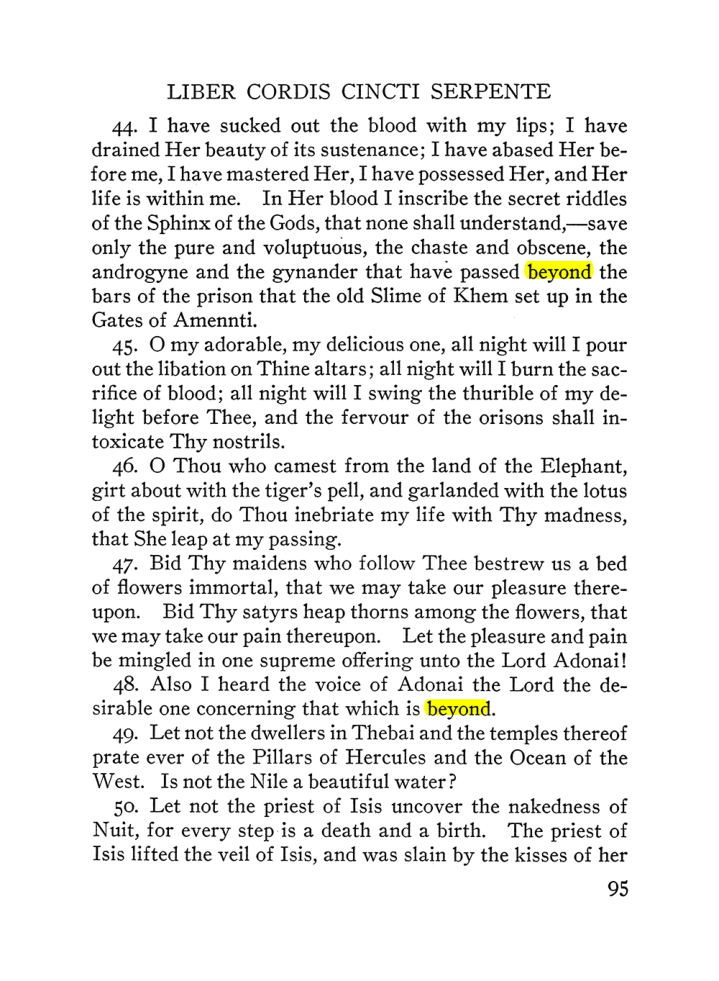 Original scan of The Equinox (Volume III, Number I), PDF page 101