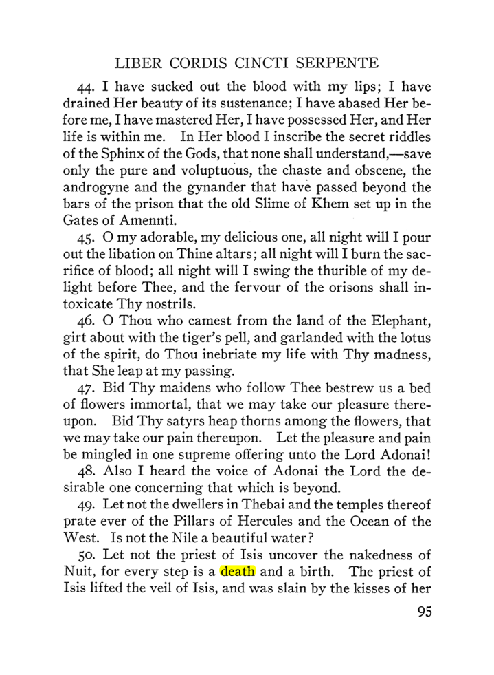 Original scan of The Equinox (Volume III, Number I), PDF page 101