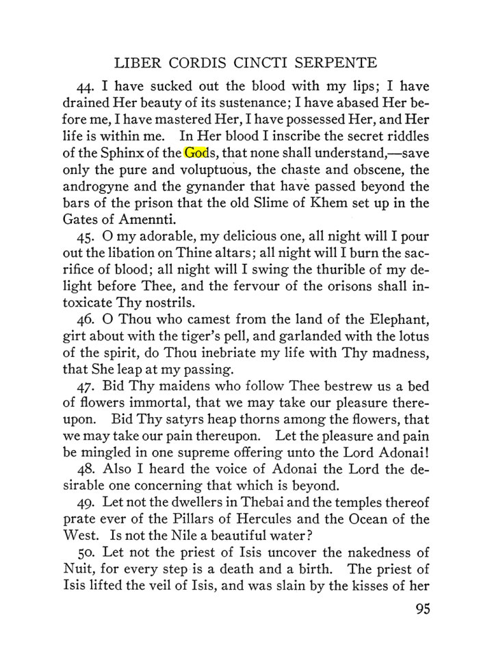 Original scan of The Equinox (Volume III, Number I), PDF page 101