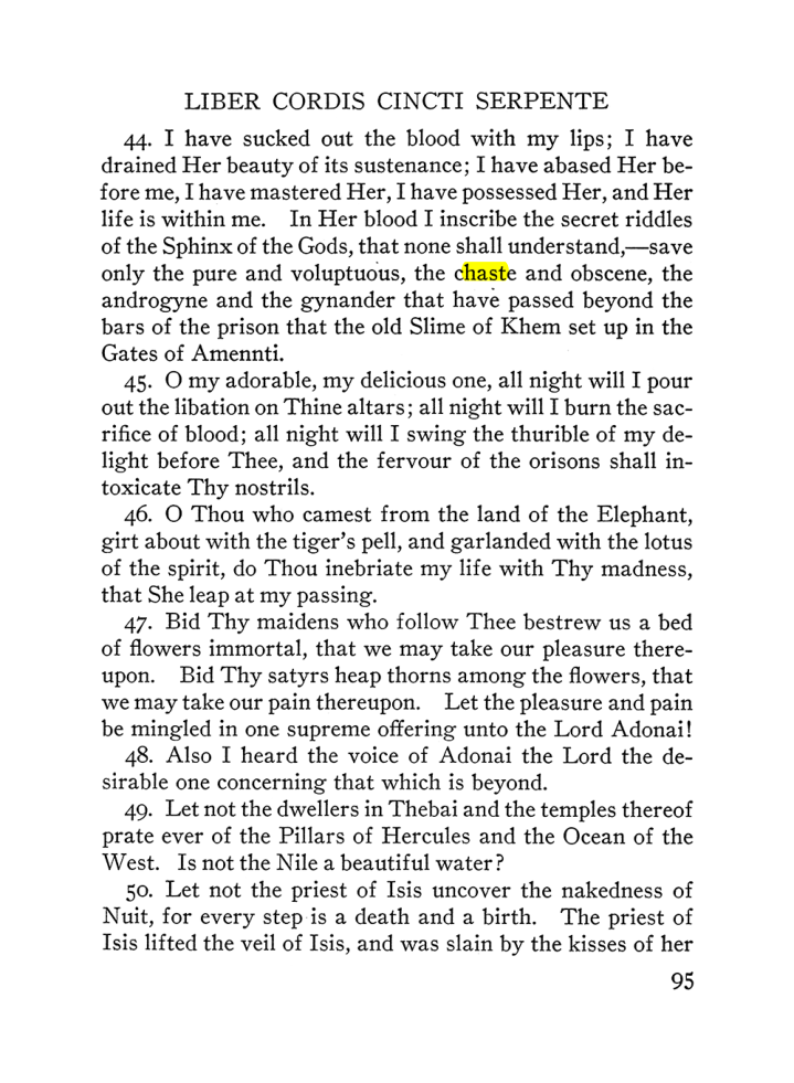 Original scan of The Equinox (Volume III, Number I), PDF page 101
