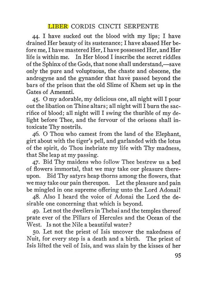 Original scan of The Equinox (Volume III, Number I), PDF page 101