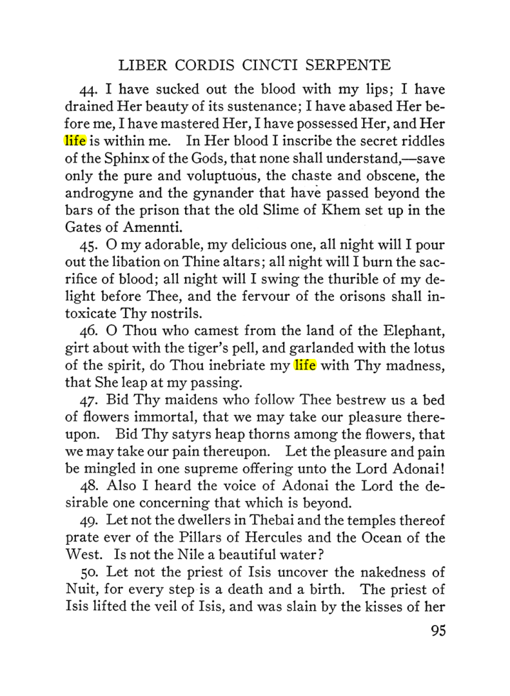 Original scan of The Equinox (Volume III, Number I), PDF page 101