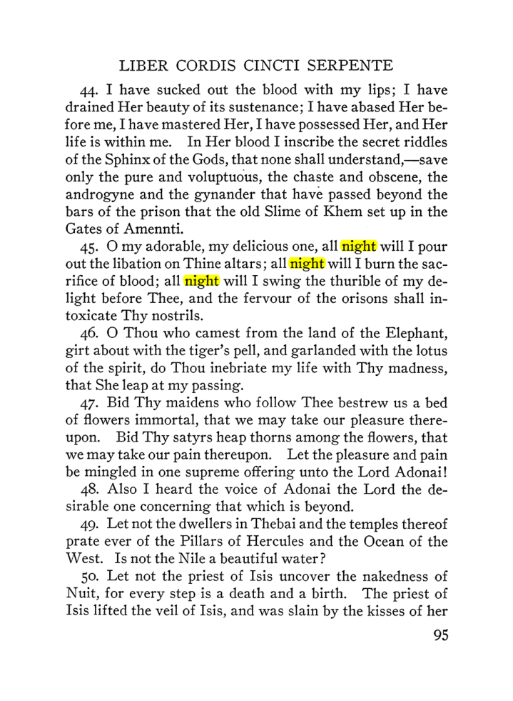 Original scan of The Equinox (Volume III, Number I), PDF page 101