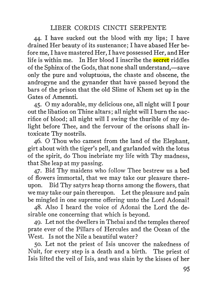 Original scan of The Equinox (Volume III, Number I), PDF page 101