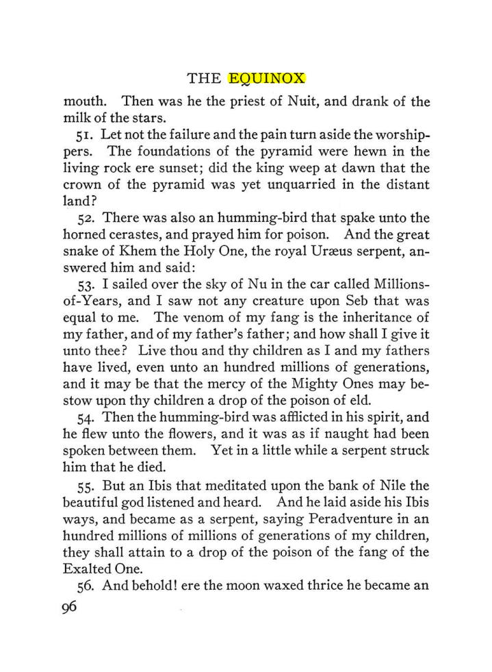 Original scan of The Equinox (Volume III, Number I), PDF page 102