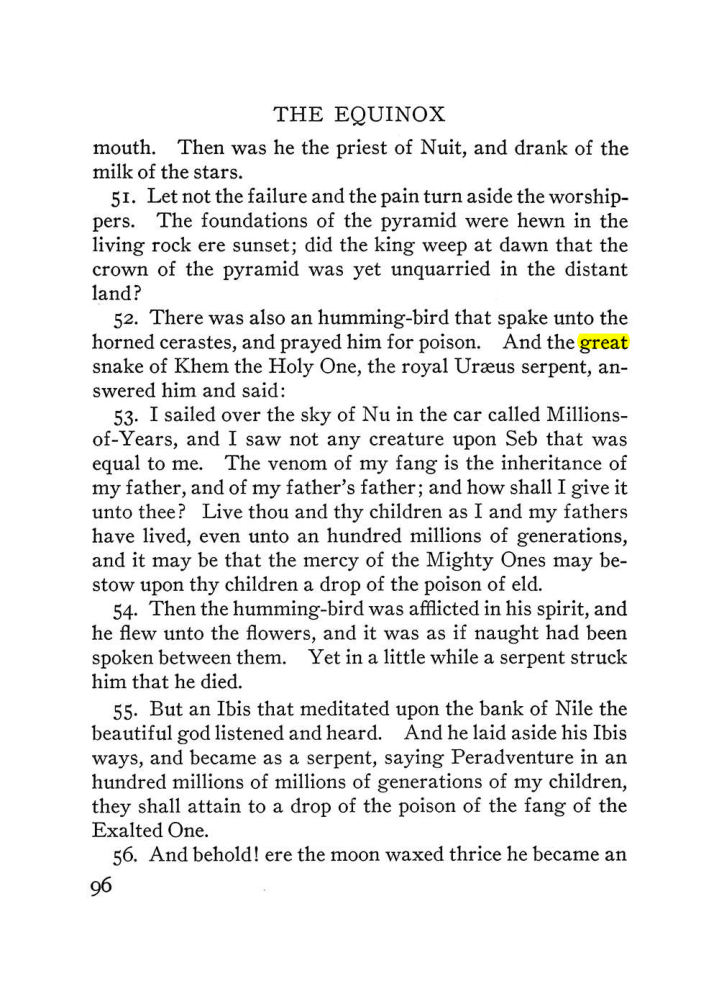 Original scan of The Equinox (Volume III, Number I), PDF page 102