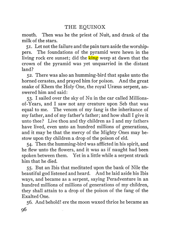 Original scan of The Equinox (Volume III, Number I), PDF page 102