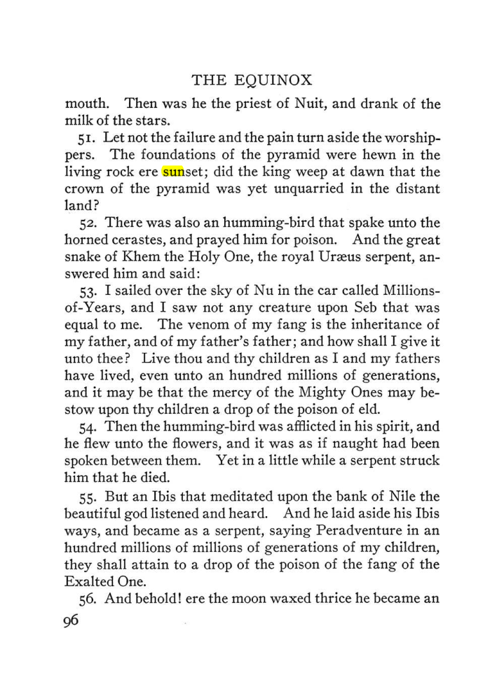 Original scan of The Equinox (Volume III, Number I), PDF page 102