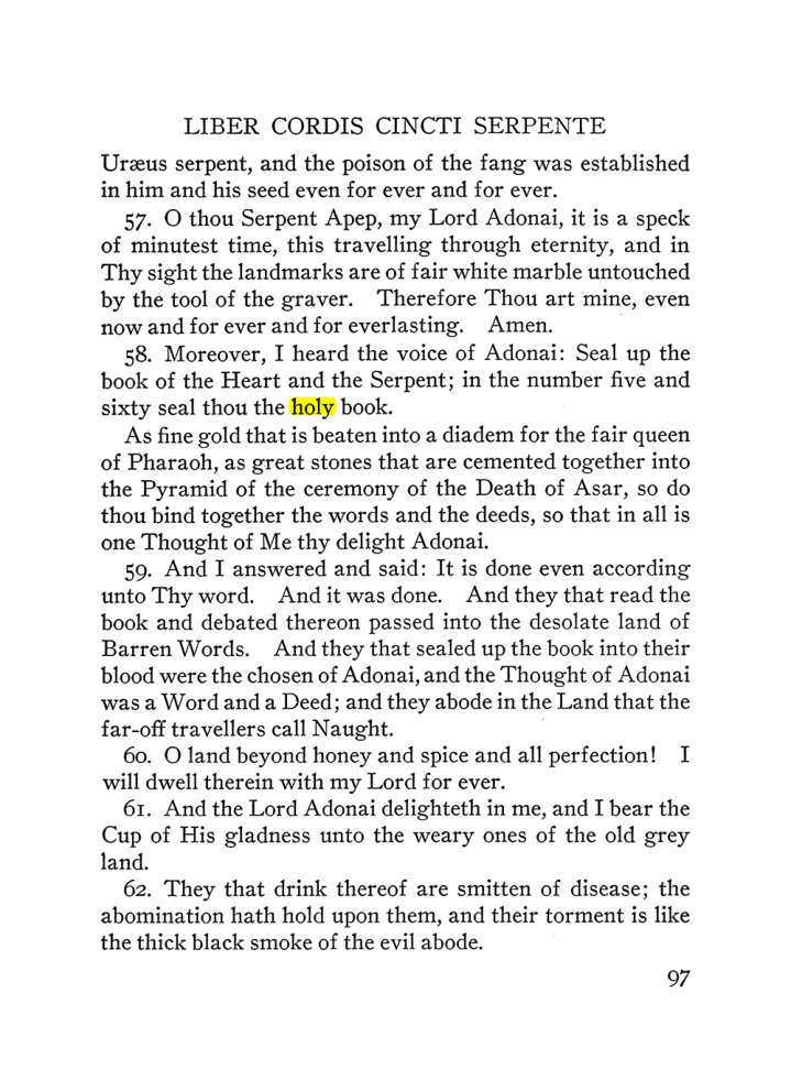 Original scan of The Equinox (Volume III, Number I), PDF page 103