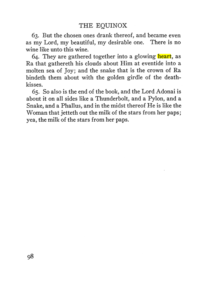 Original scan of The Equinox (Volume III, Number I), PDF page 104
