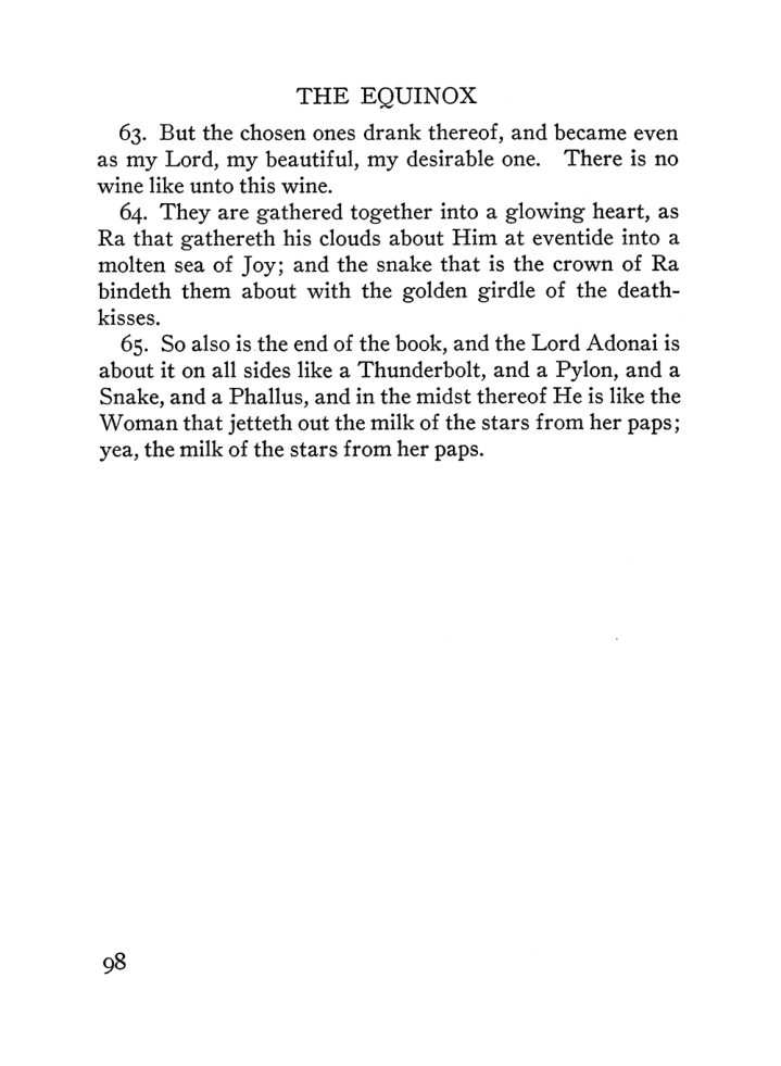 Original scan of The Equinox (Volume III, Number I), PDF page 104