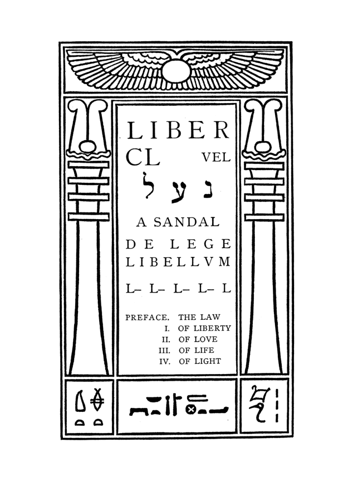 Original scan of The Equinox (Volume III, Number I), PDF page 105