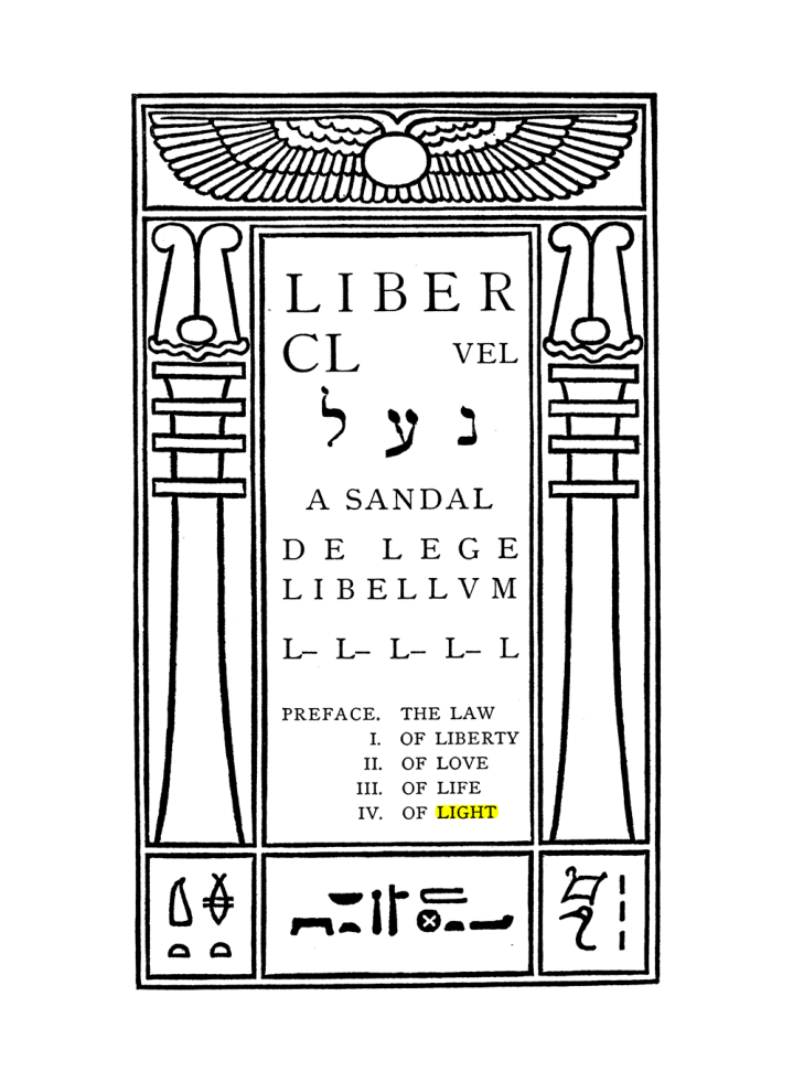 Original scan of The Equinox (Volume III, Number I), PDF page 105