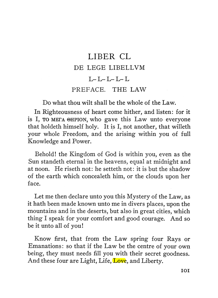 Original scan of The Equinox (Volume III, Number I), PDF page 107