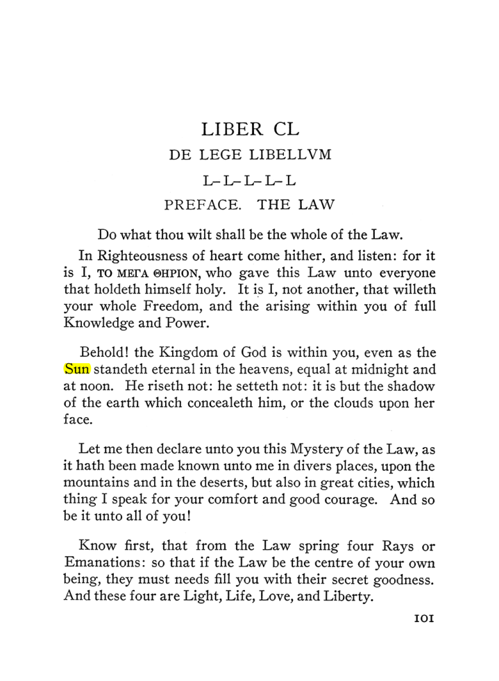 Original scan of The Equinox (Volume III, Number I), PDF page 107