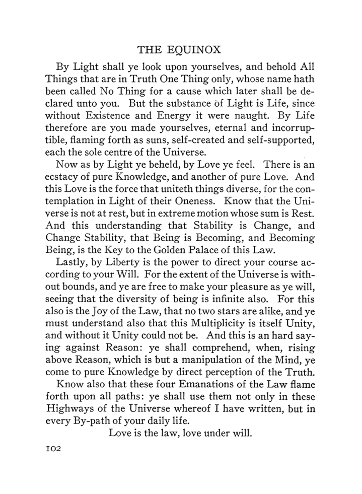 Original scan of The Equinox (Volume III, Number I), PDF page 108