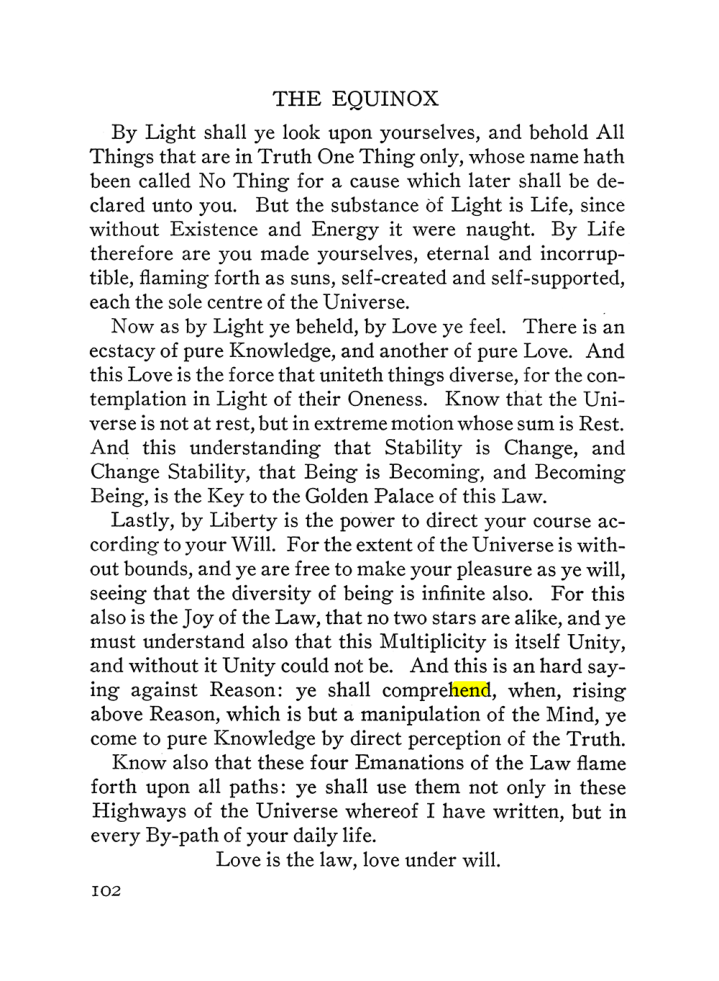 Original scan of The Equinox (Volume III, Number I), PDF page 108
