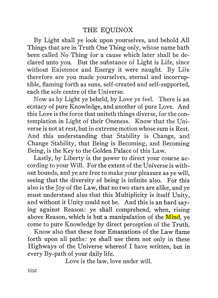 Original scan of The Equinox (Volume III, Number I), PDF page 108