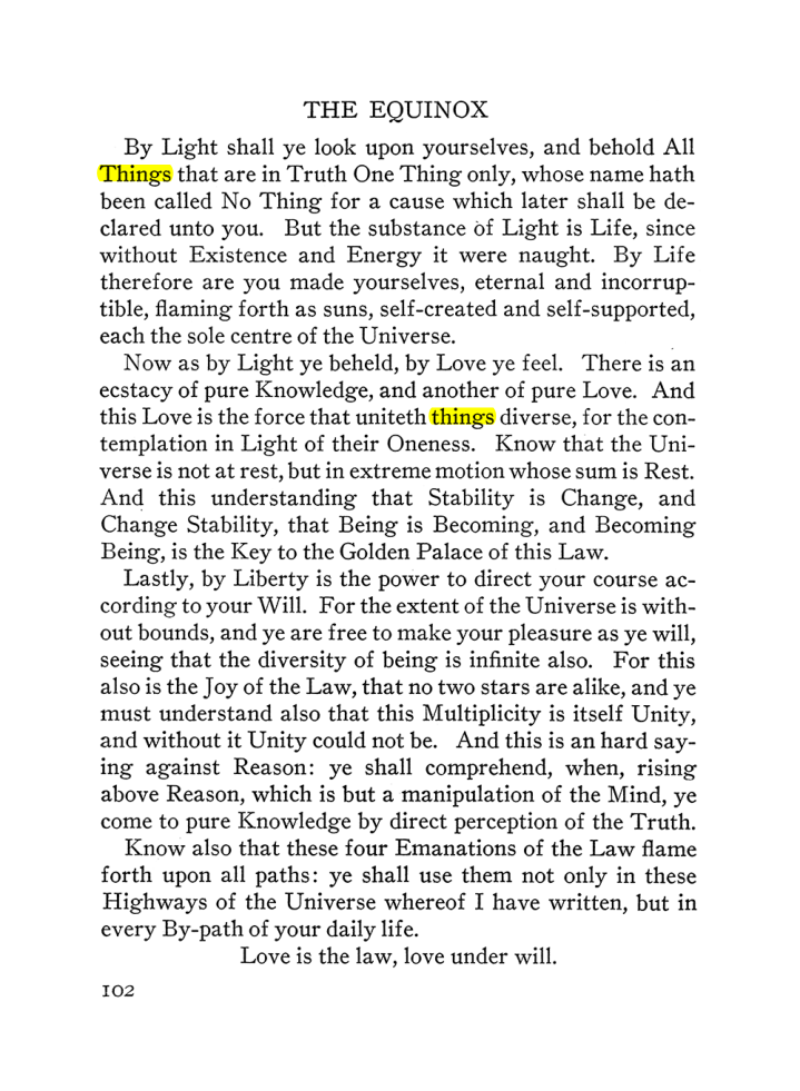 Original scan of The Equinox (Volume III, Number I), PDF page 108