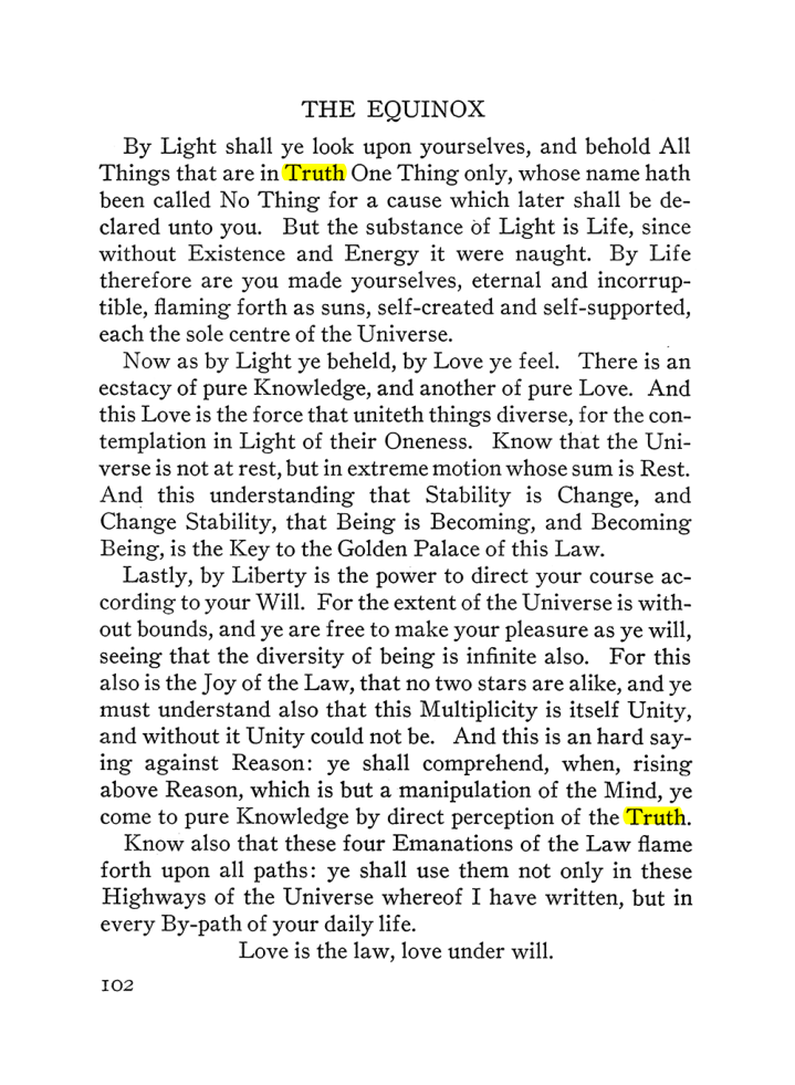 Original scan of The Equinox (Volume III, Number I), PDF page 108