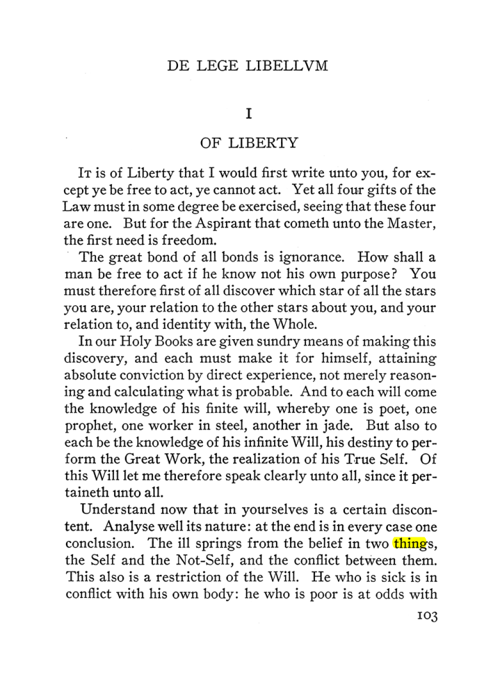 Original scan of The Equinox (Volume III, Number I), PDF page 109