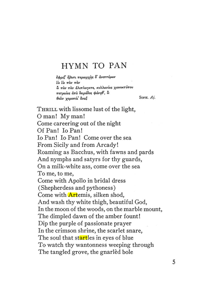 Original scan of The Equinox (Volume III, Number I), PDF page 11
