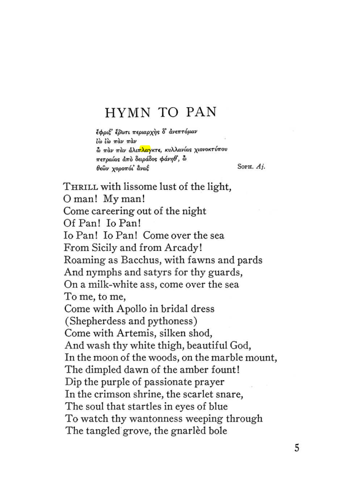 Original scan of The Equinox (Volume III, Number I), PDF page 11