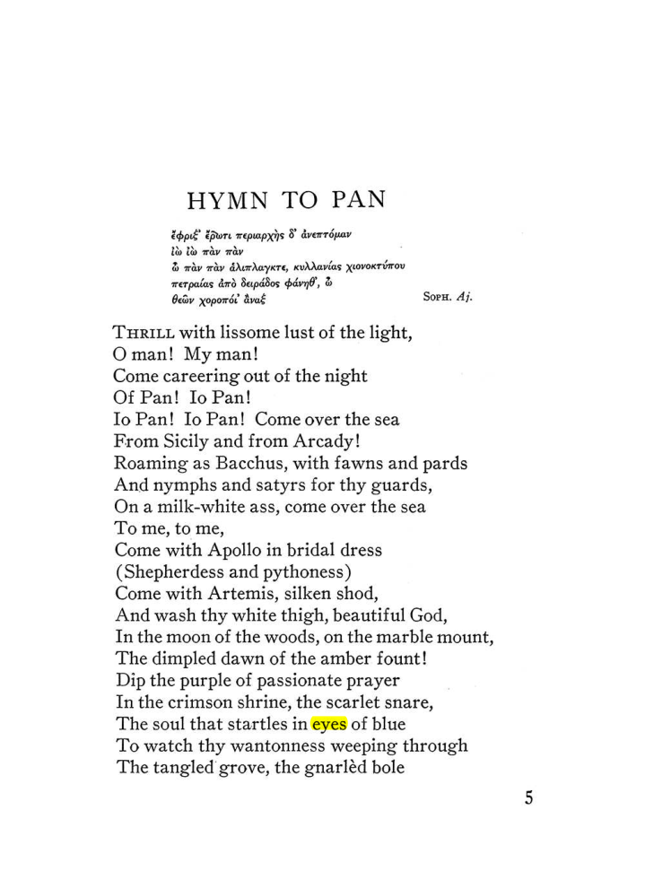 Original scan of The Equinox (Volume III, Number I), PDF page 11