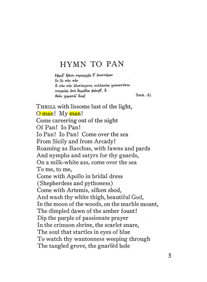 Original scan of The Equinox (Volume III, Number I), PDF page 11
