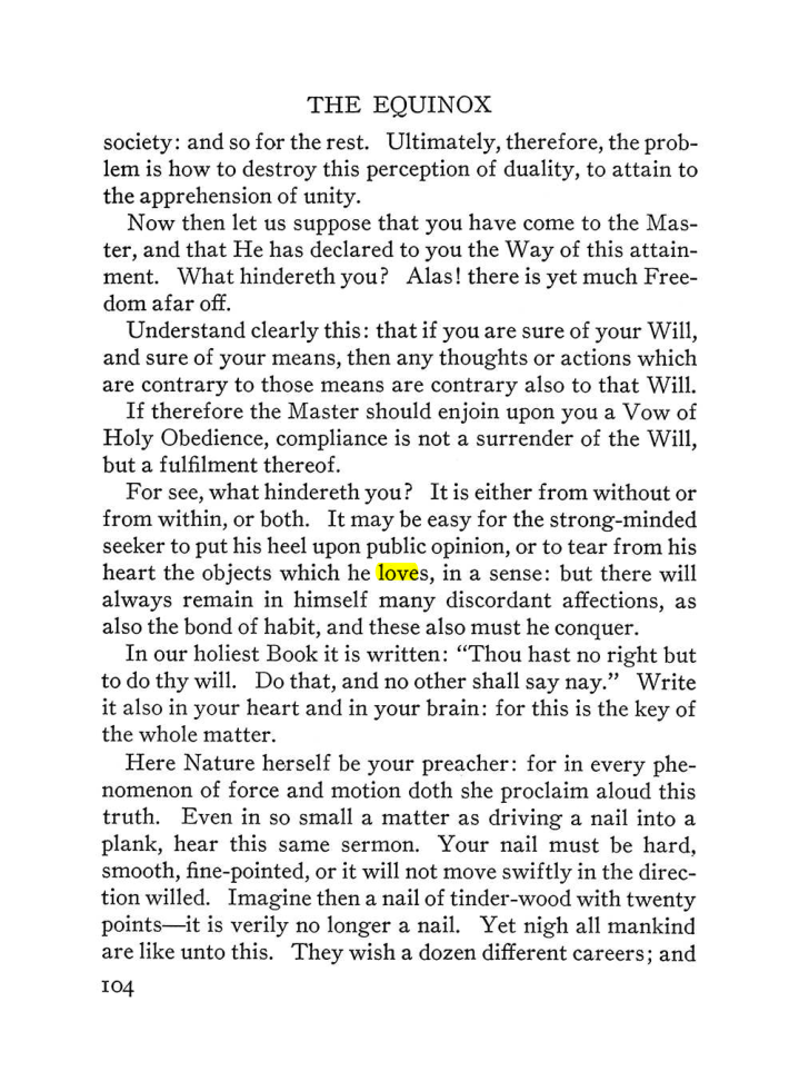 Original scan of The Equinox (Volume III, Number I), PDF page 110