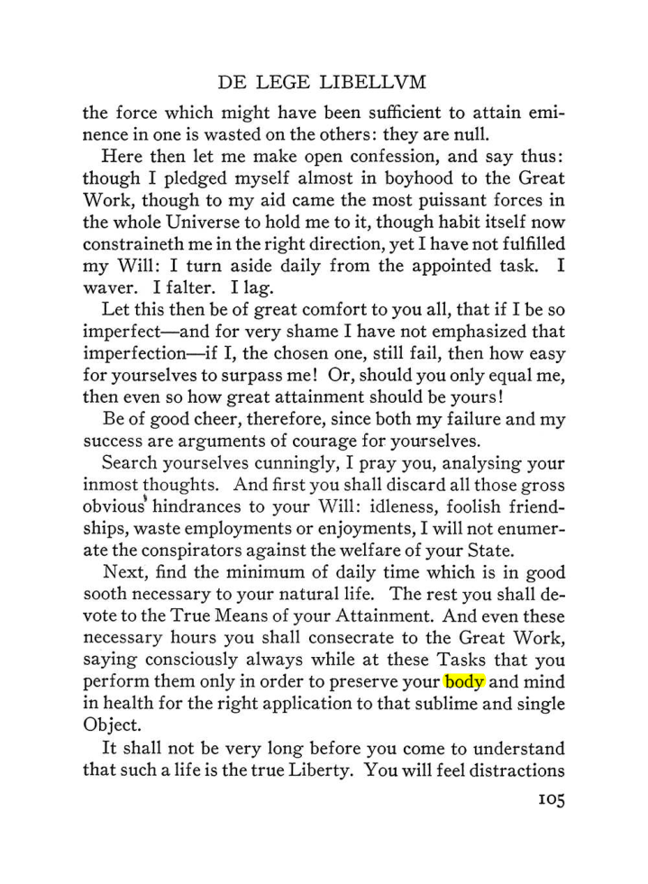 Original scan of The Equinox (Volume III, Number I), PDF page 111