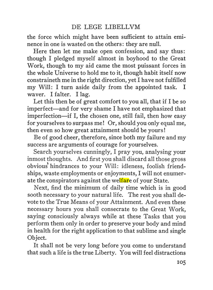 Original scan of The Equinox (Volume III, Number I), PDF page 111