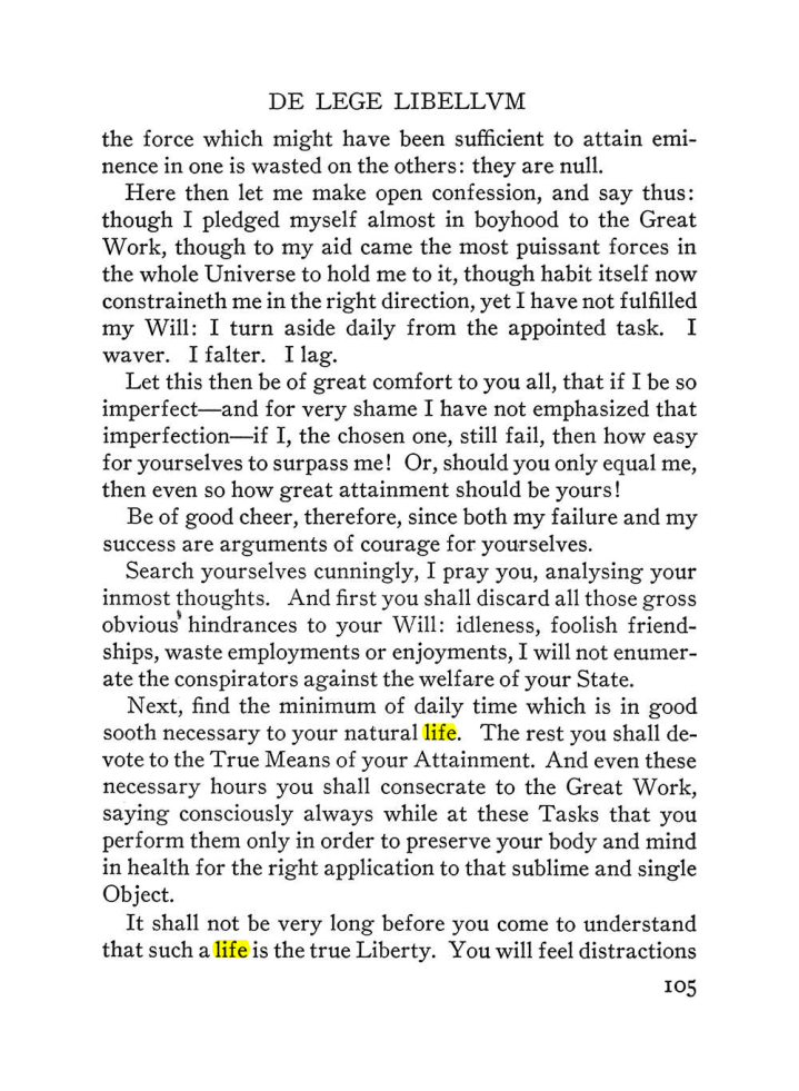 Original scan of The Equinox (Volume III, Number I), PDF page 111