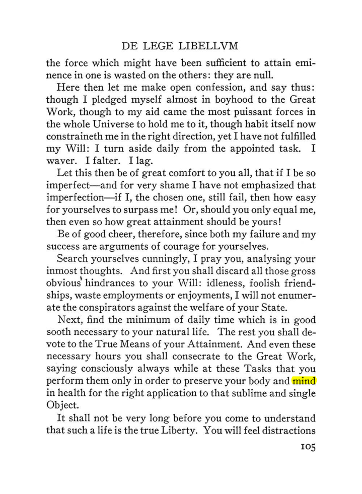 Original scan of The Equinox (Volume III, Number I), PDF page 111