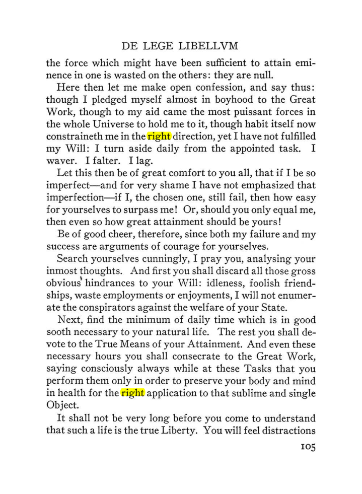Original scan of The Equinox (Volume III, Number I), PDF page 111
