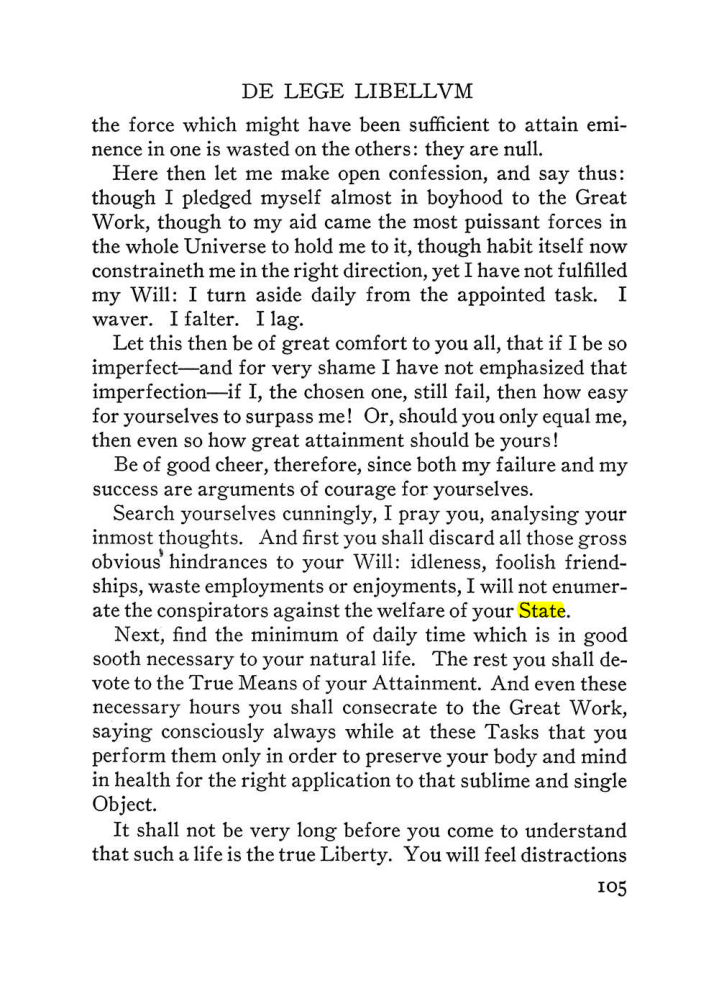 Original scan of The Equinox (Volume III, Number I), PDF page 111