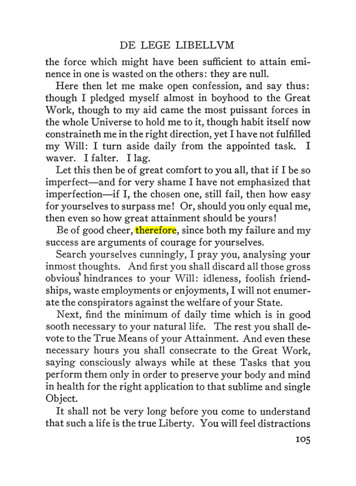 Original scan of The Equinox (Volume III, Number I), PDF page 111
