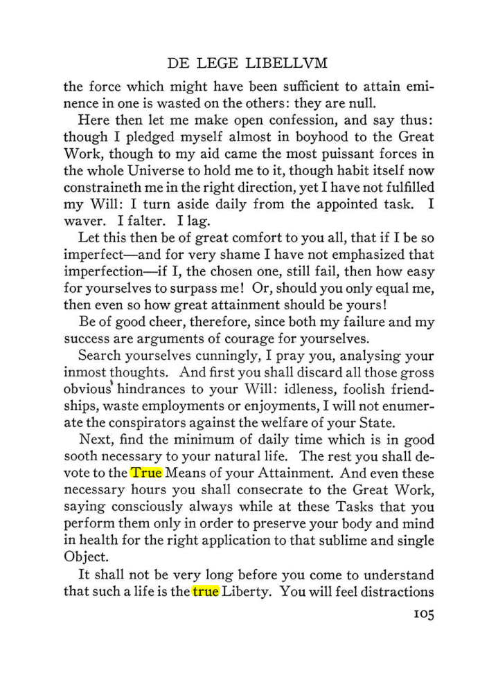 Original scan of The Equinox (Volume III, Number I), PDF page 111