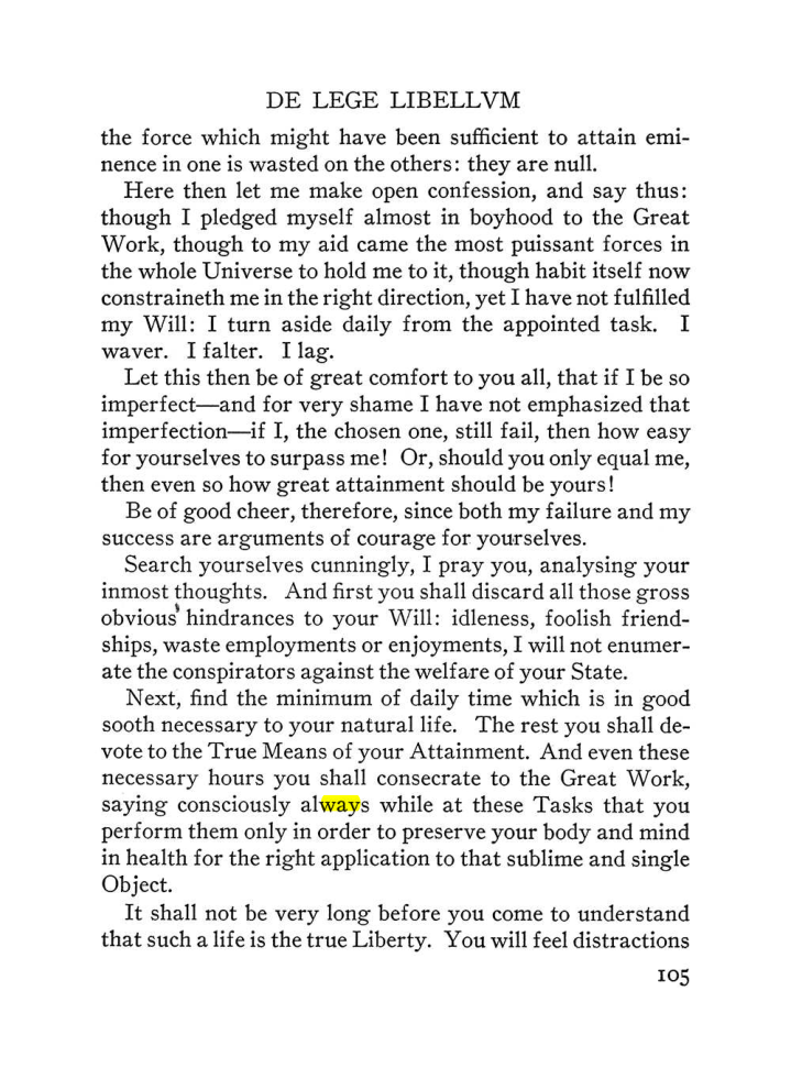 Original scan of The Equinox (Volume III, Number I), PDF page 111