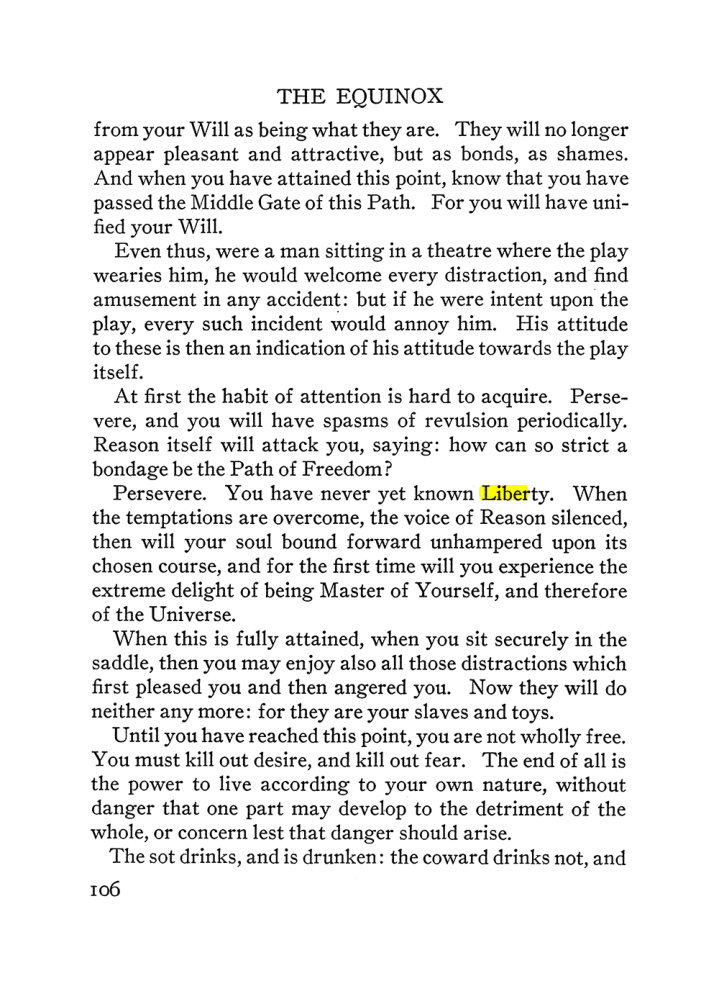 Original scan of The Equinox (Volume III, Number I), PDF page 112