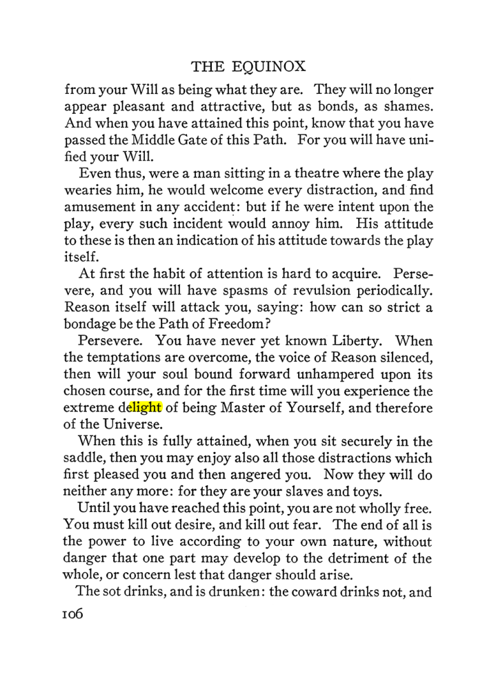 Original scan of The Equinox (Volume III, Number I), PDF page 112