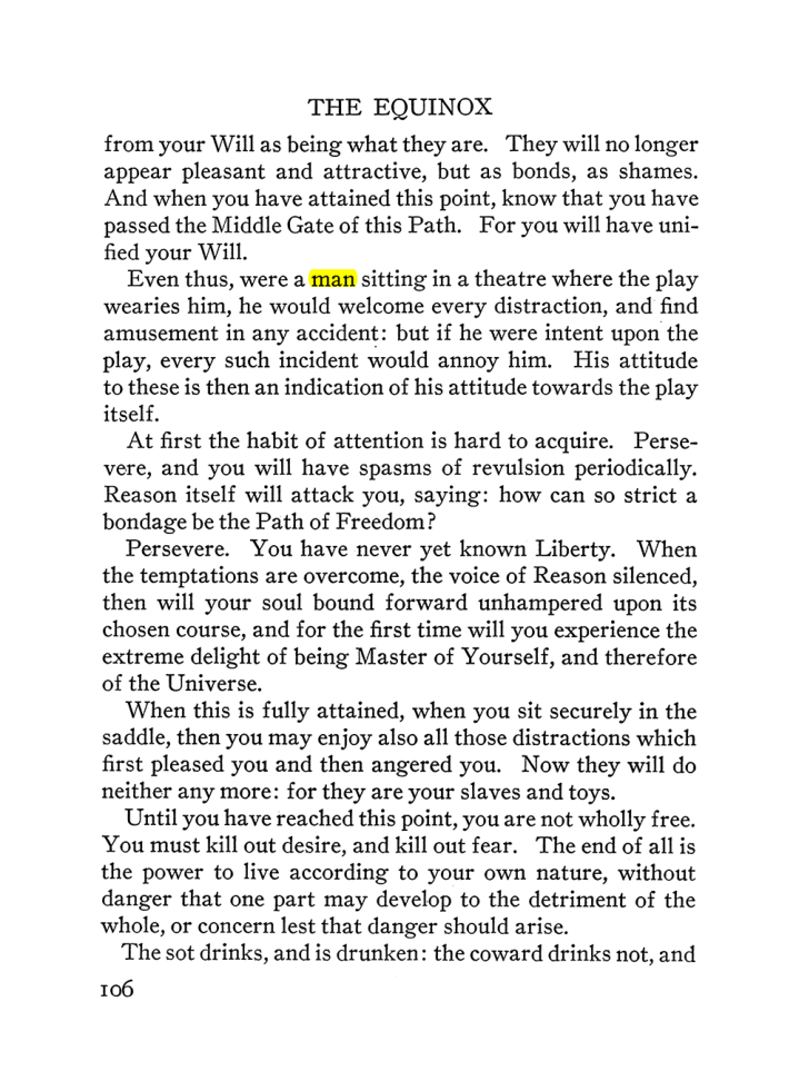 Original scan of The Equinox (Volume III, Number I), PDF page 112