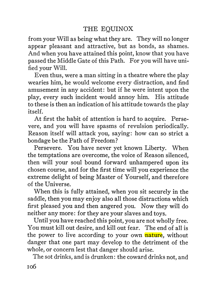 Original scan of The Equinox (Volume III, Number I), PDF page 112