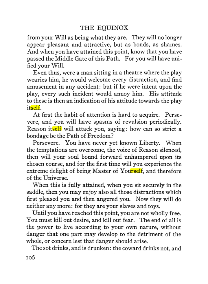 Original scan of The Equinox (Volume III, Number I), PDF page 112