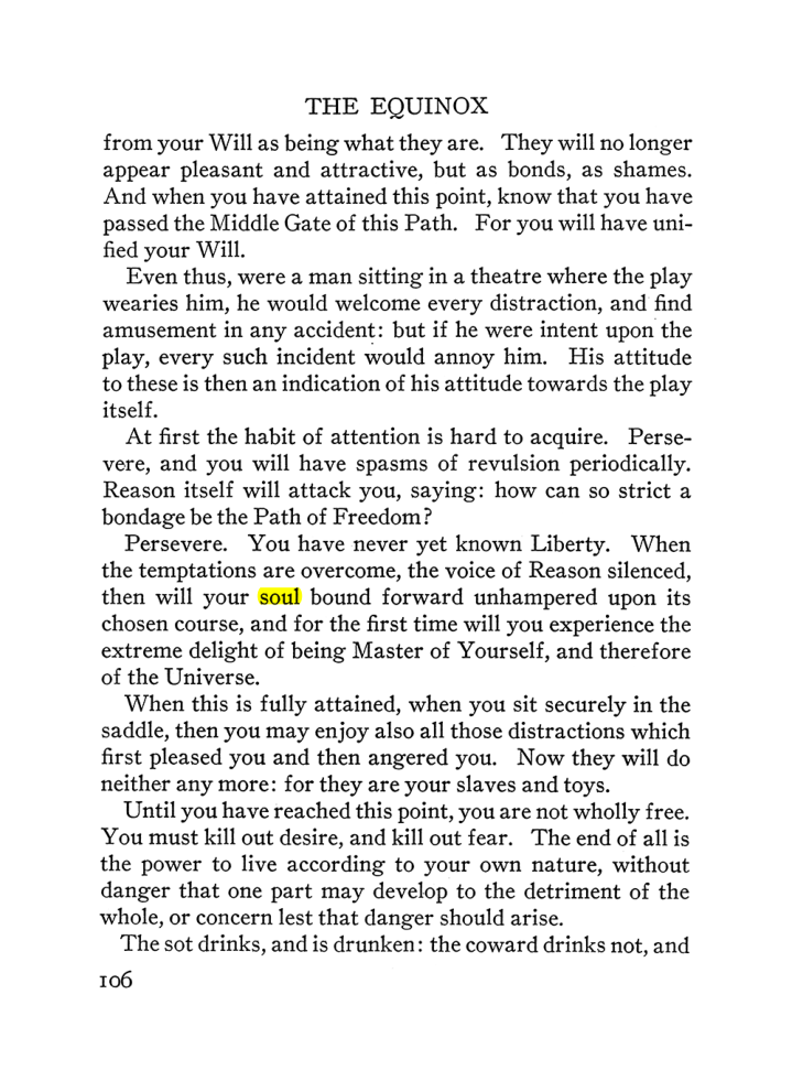 Original scan of The Equinox (Volume III, Number I), PDF page 112