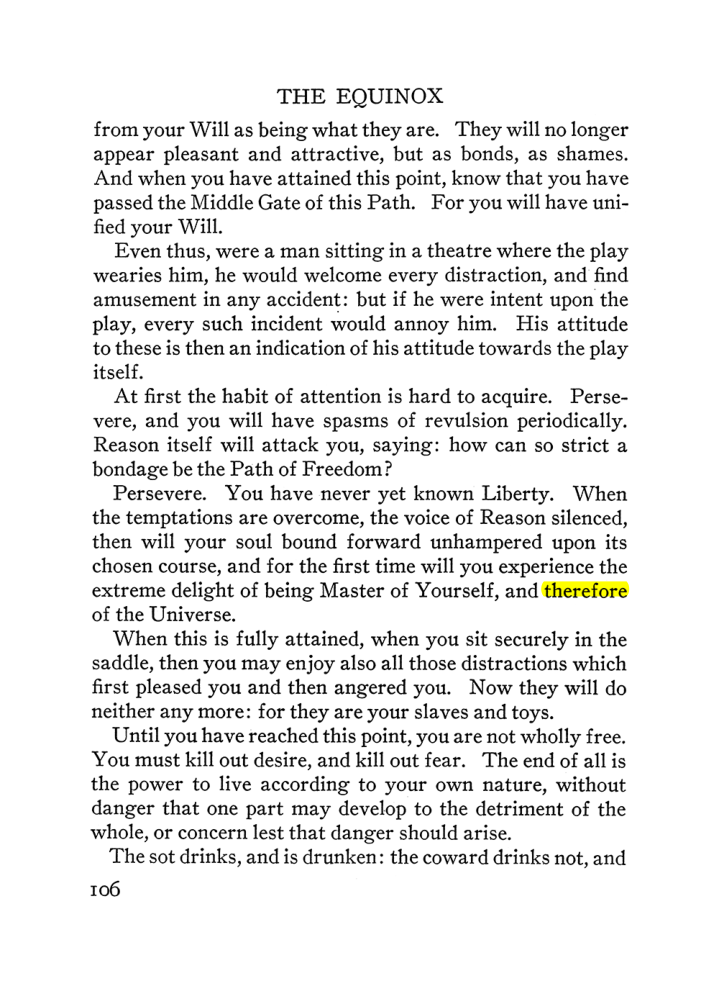 Original scan of The Equinox (Volume III, Number I), PDF page 112
