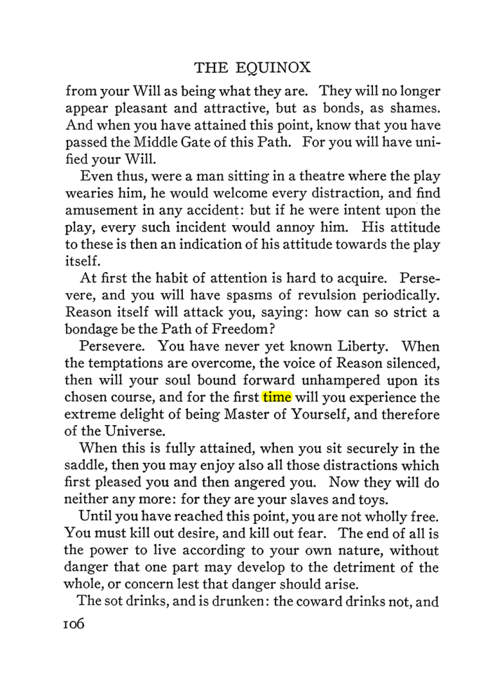 Original scan of The Equinox (Volume III, Number I), PDF page 112